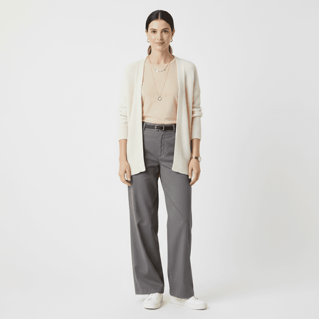 AI clothes swap result – Lifestyle lookbook fashion outfit