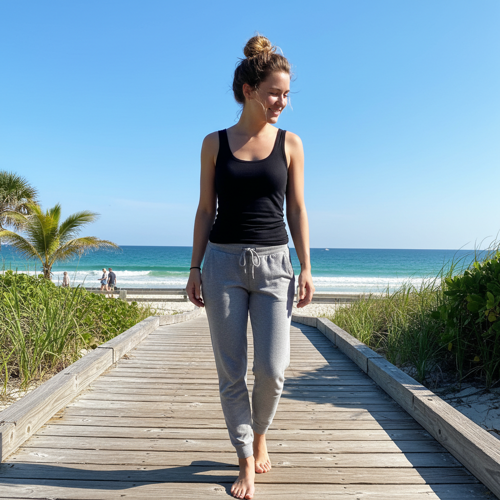 Before: Casual to coastal style