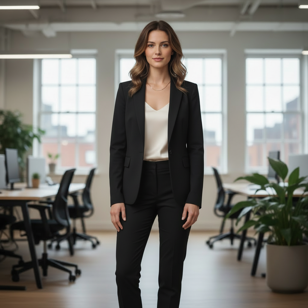 Casual to Professional Suit - After