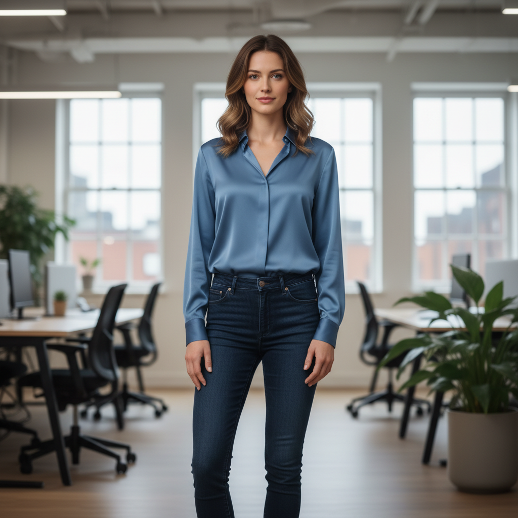 Casual to Professional Suit - Before