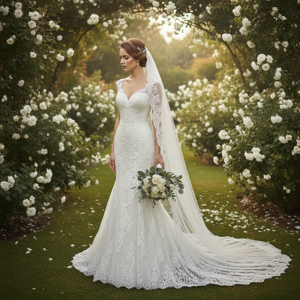 After: Without veil to with veil