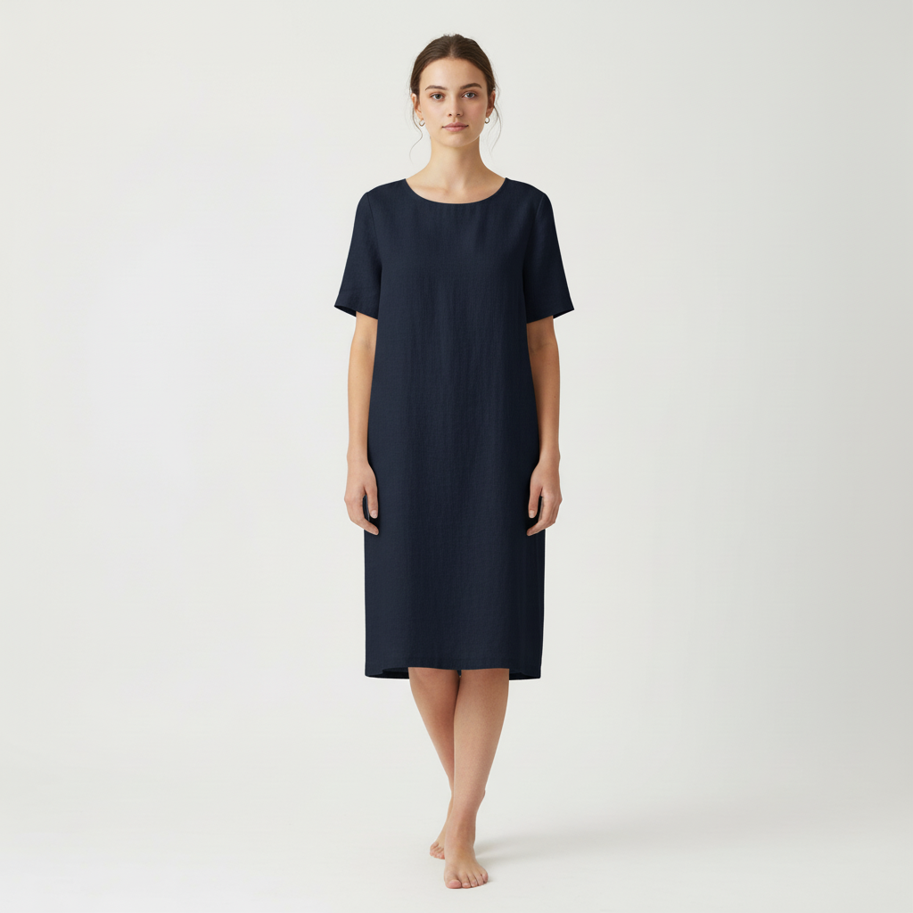 See the Same Outfit in Different Colors: Navy