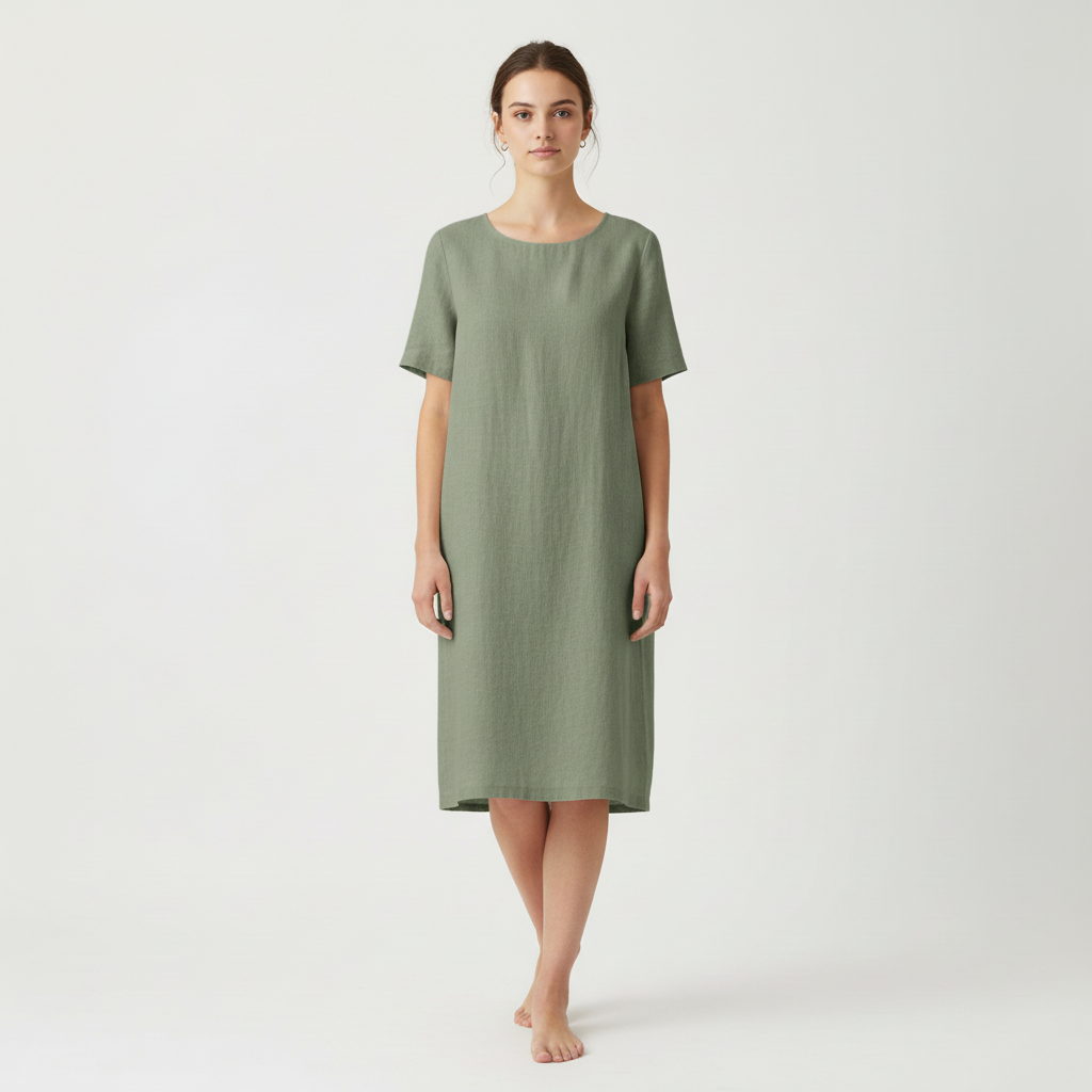 See the Same Outfit in Different Colors: Sage